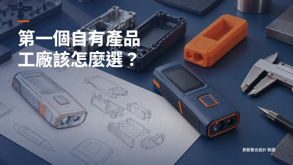 工廠有技術，第一個自有產品該怎麼選？
