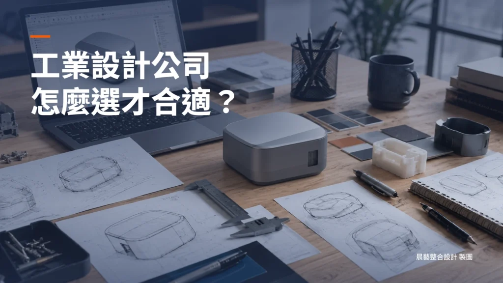 台中工業設計公司怎麼選？從產品開發、打樣到量產導入一次看懂