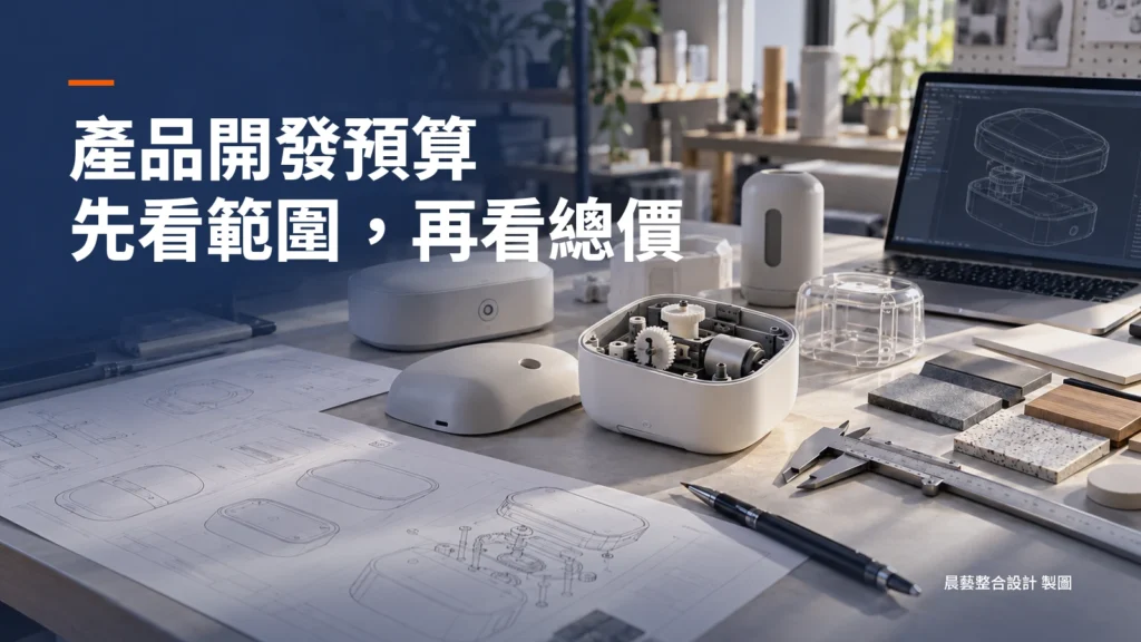 產品開發費用怎麼估？設計預算、委託範圍與報價比較